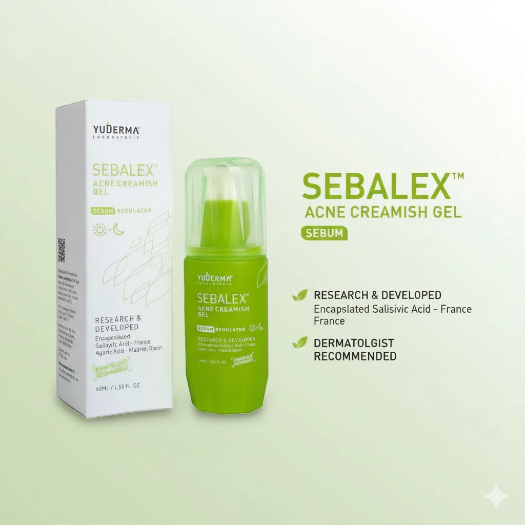 Yuderma Sebalex Acne Creamish Gel